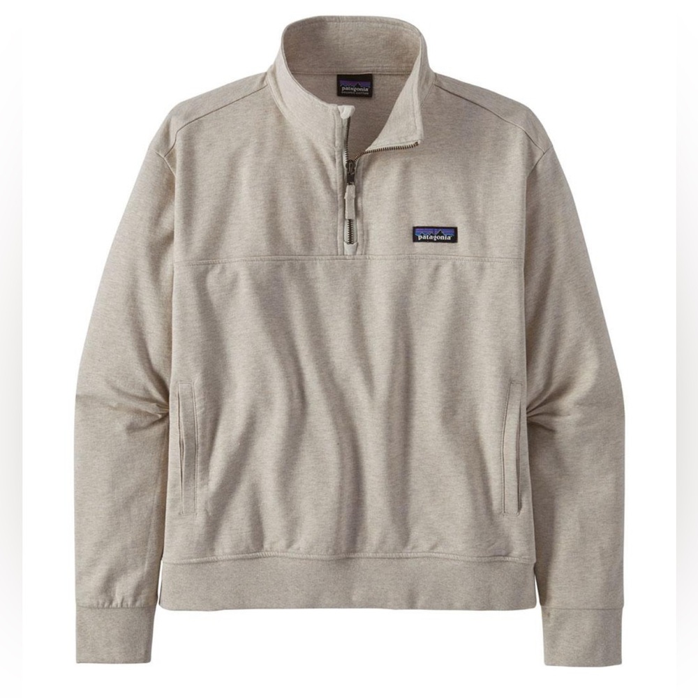 Patagonia Women's Ahnya 1/4 Zip Pullover
In Dyno White - Small